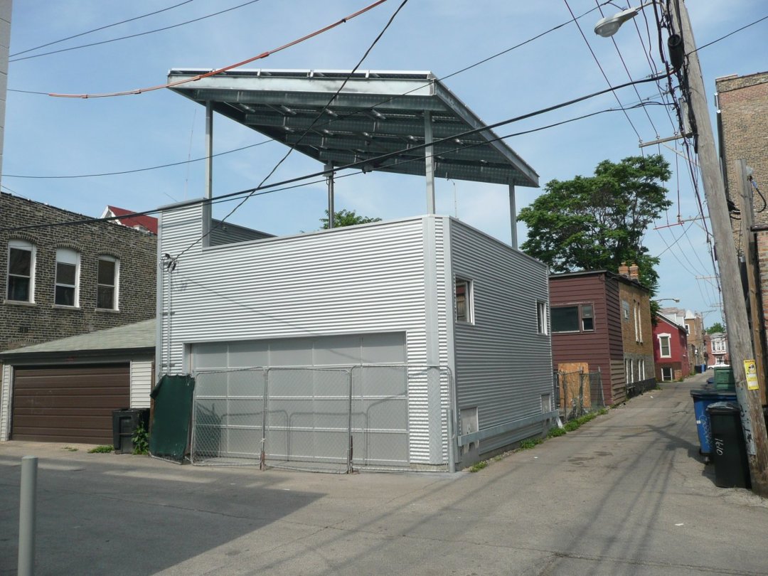 This Green Garage is a Powerhouse GreenBuildingAdvisor